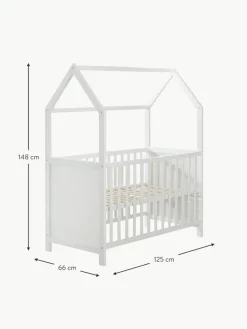 Kinder Westwing Höhenverstellbares Kinder-Hausbett Style, in verschiedenen Größen