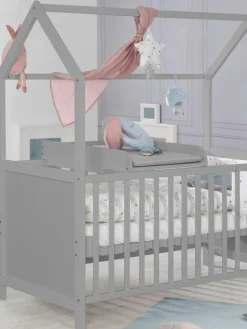 Kinder Westwing Höhenverstellbares Kinder-Hausbett Style, in verschiedenen Größen