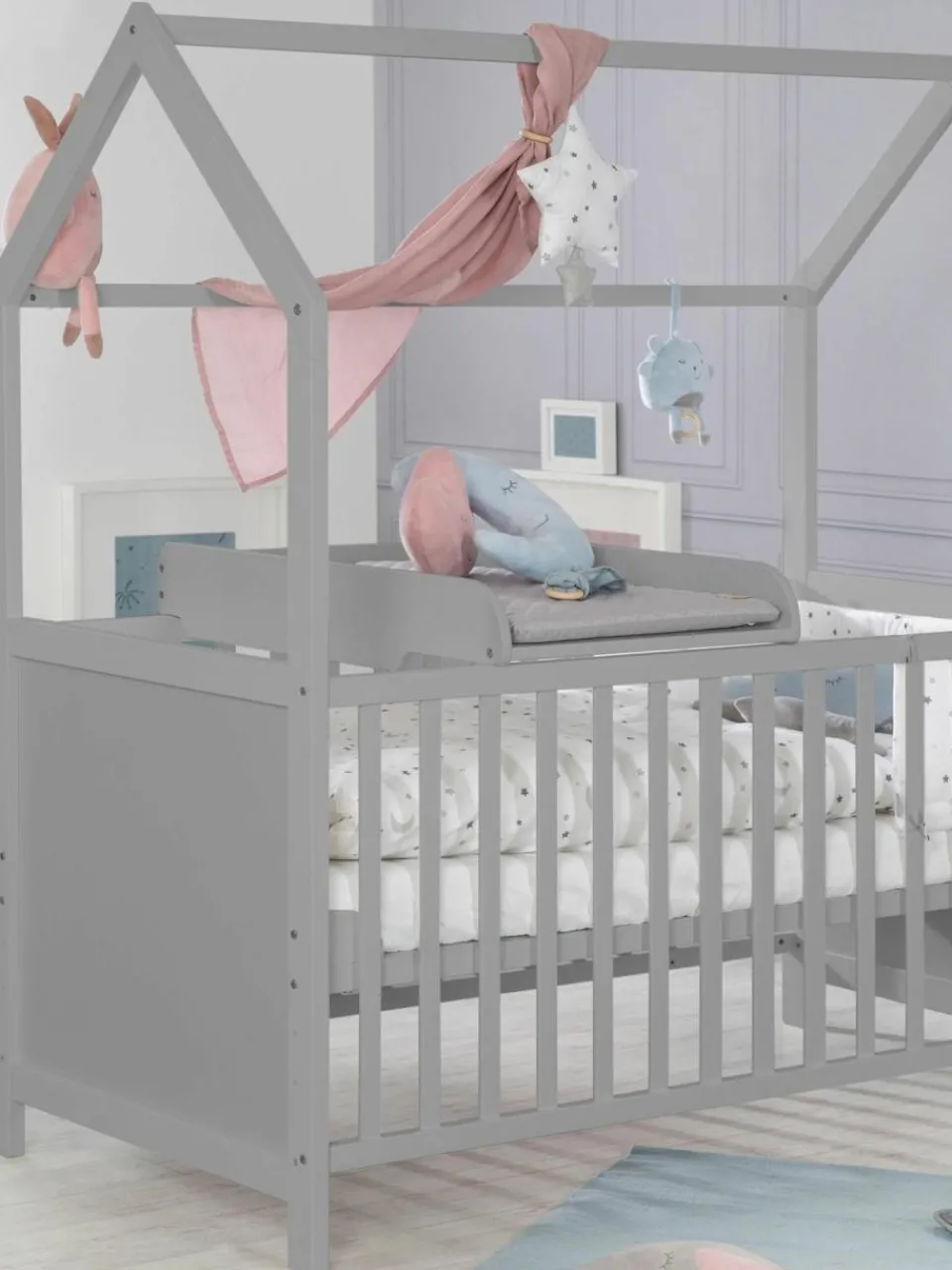 Kinder Westwing Höhenverstellbares Kinder-Hausbett Style, in verschiedenen Größen