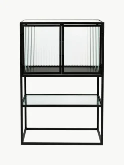 Dutchbone Highboard Boli mit Rillenglas