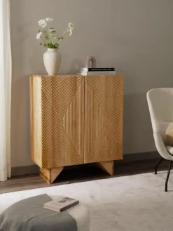 Westwing Collection Highboard Louis aus