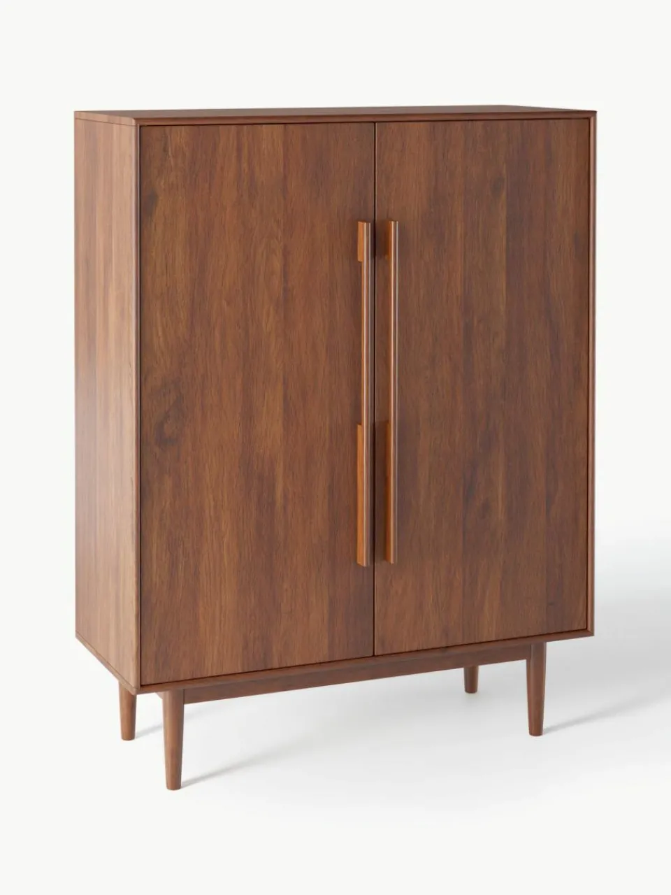 Westwing Collection Highboard Paul aus Mangoholz