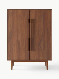 Westwing Collection Highboard Paul aus Mangoholz