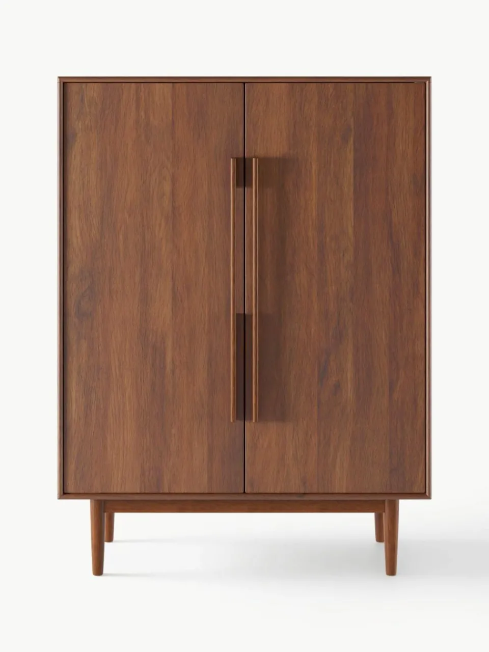 Westwing Collection Highboard Paul aus Mangoholz