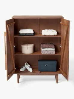 Westwing Collection Highboard Paul aus Mangoholz