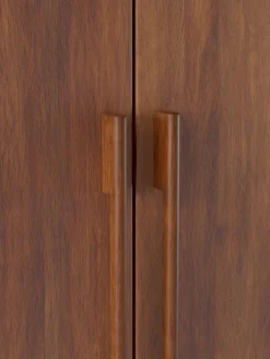 Westwing Collection Highboard Paul aus Mangoholz