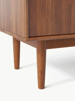 Westwing Collection Highboard Paul aus Mangoholz