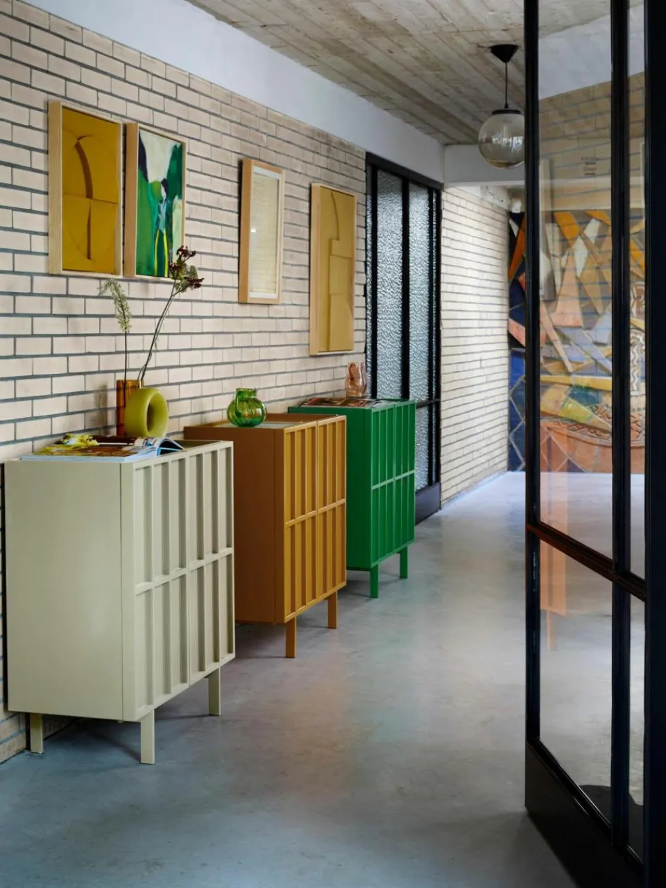 HKLIVING Highboard Pebble