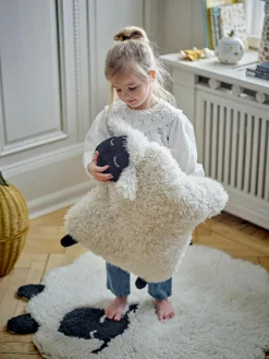 Kinder Bloomingville mini Hochflor-Kinderteppich Dolly aus Wolle