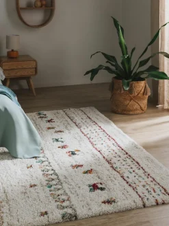 Benuta Hochflor-Teppich Gobi