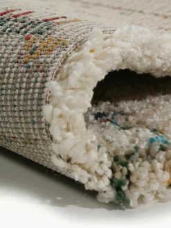 Benuta Hochflor-Teppich Gobi