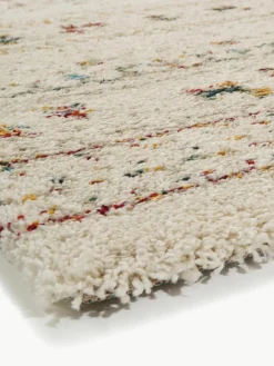 Benuta Hochflor-Teppich Gobi
