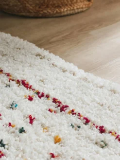 Benuta Hochflor-Teppich Gobi