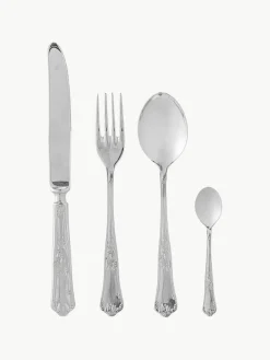 Bloomingville Hochglanzpoliertes Besteck-Set Tilly, 1 Person (4-tlg.)