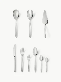 Sola Switzerland Hochglanzpoliertes Besteck-Set Orchid, 12 Personen (70-tlg.)