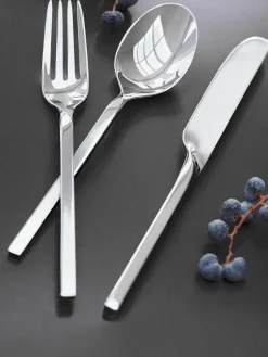 Villeroy & Boch Hochglanzpoliertes Besteck-Set New Wave, 6 Personen (24-tlg.)
