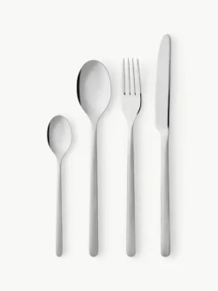 Gense Hochglanzpoliertes Besteck-Set Still, 4 Personen (16-tlg.)