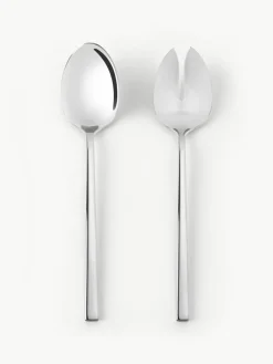 Westwing Collection Hochglanzpoliertes Salatbesteck Shine