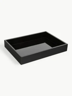 Westwing Collection Hochglanz-Tablett Hayley, B 33 cm