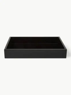Westwing Collection Hochglanz-Tablett Hayley, B 33 cm