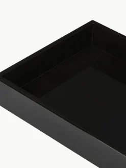Westwing Collection Hochglanz-Tablett Hayley, B 33 cm