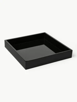 Westwing Collection Hochglanz-Tablett Hayley, B 30 cm