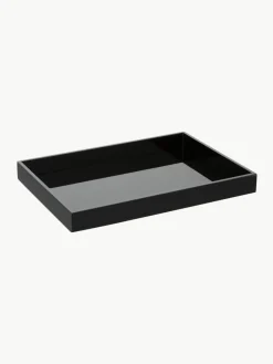 Westwing Collection Hochglanz-Tablett Hayley, B 50 cm