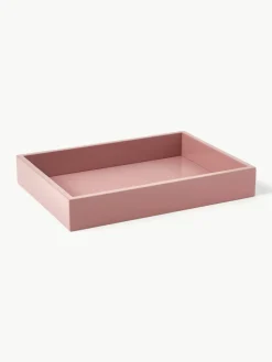 Westwing Collection Hochglanz-Tablett Hayley, B 33 cm
