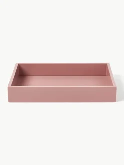 Westwing Collection Hochglanz-Tablett Hayley, B 33 cm