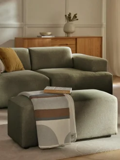 Westwing Collection Hocker Melva, B 99 x T 42 cm