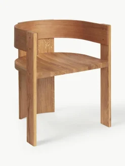 Kristina Dam Holz-Armlehnstuhl Collector