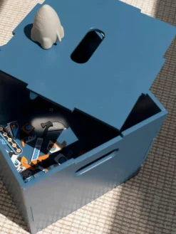 Kinder Nofred Holz-Aufbewahrungsbox Cube