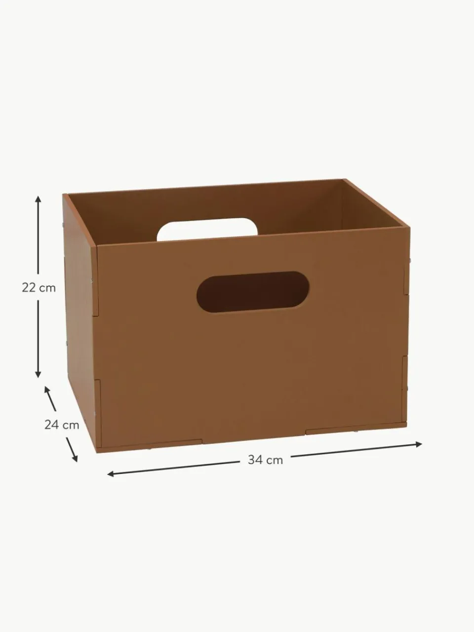 Kinder Nofred Holz-Aufbewahrungsbox Kiddo