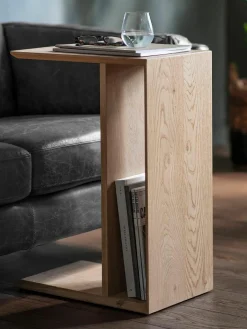 Westwing Holz-Beistelltisch Milano