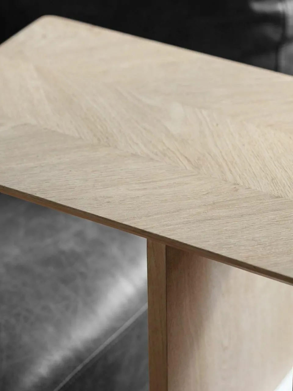 Westwing Holz-Beistelltisch Milano