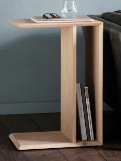 Westwing Holz-Beistelltisch Milano