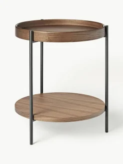 Westwing Collection Holz-Beistelltisch Renee