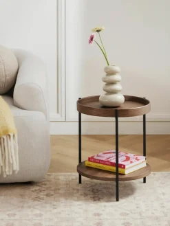 Westwing Collection Holz-Beistelltisch Renee