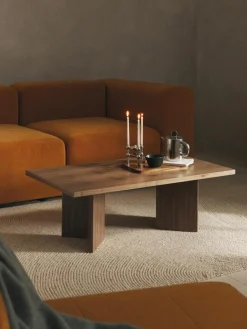 Westwing Collection Holz-Couchtisch Toni