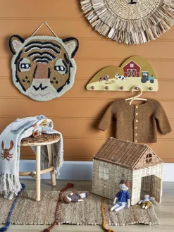 Kinder Bloomingville mini Holz-Garderobenleiste Billy