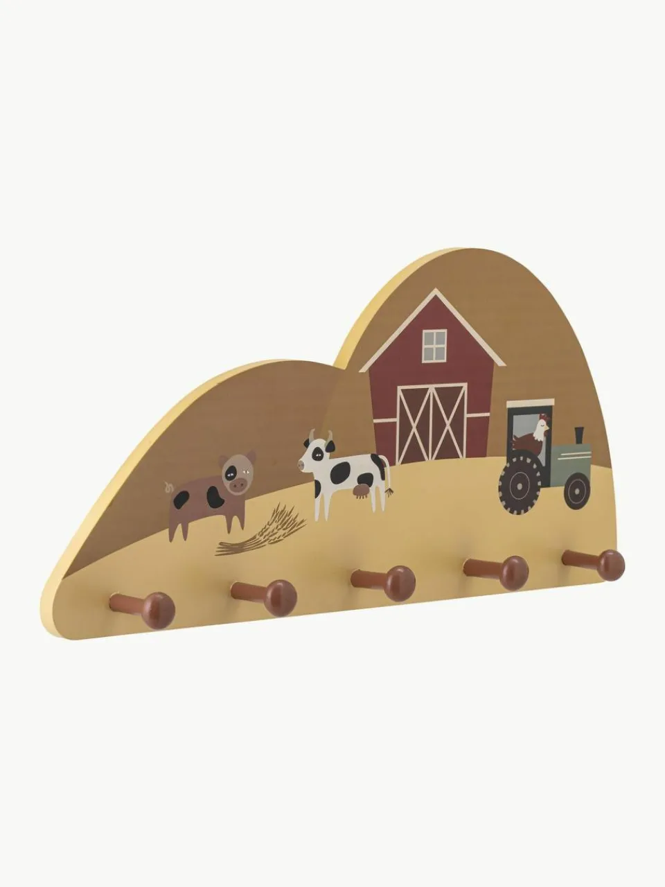 Kinder Bloomingville mini Holz-Garderobenleiste Billy