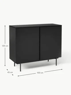 Westwing Collection Holz-Highboard Elona