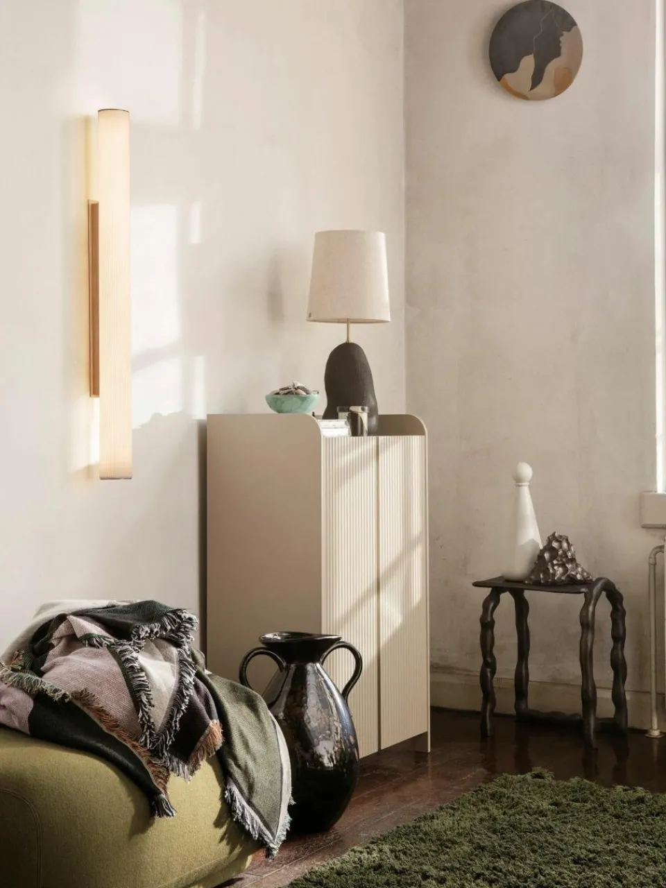 ferm LIVING Holz-Highboard Sill