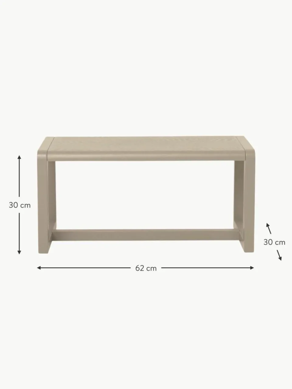 Kinder ferm LIVING Kids Holz-Kinderbank Little Architect