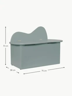 Kinder ferm LIVING Kids Holz-Kinderbank Slope mit Stauraum