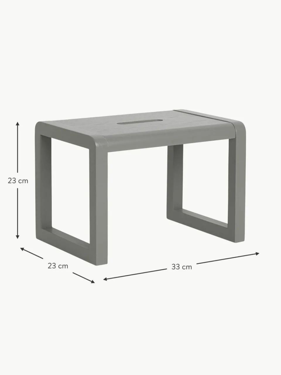 Kinder ferm LIVING Kids Holz-Kinderhocker Little Architect