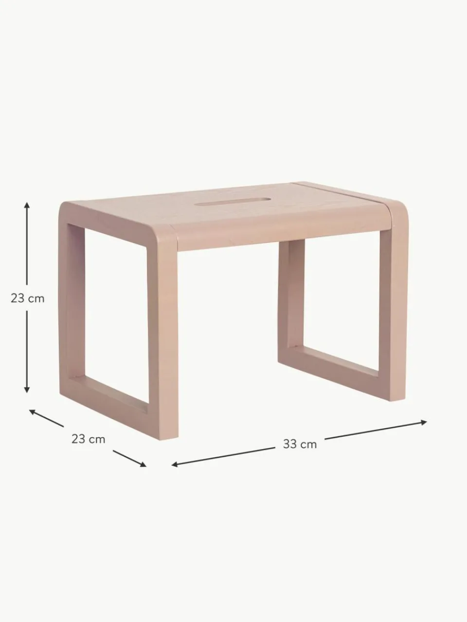 Kinder ferm LIVING Kids Holz-Kinderhocker Little Architect