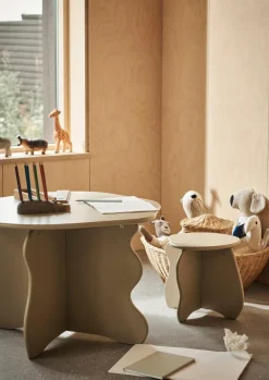 Kinder ferm LIVING Kids Holz-Kinderhocker Slope
