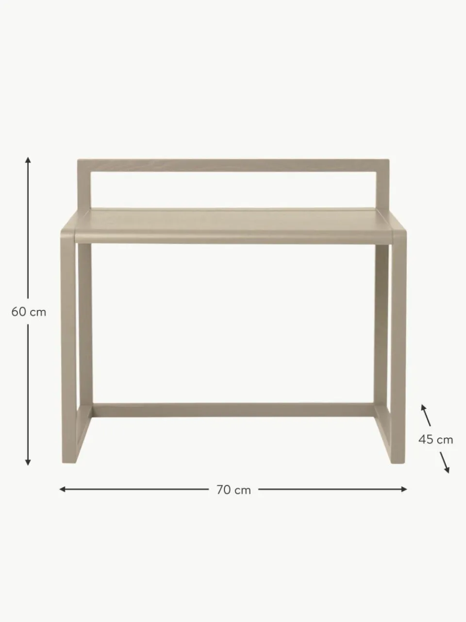Kinder ferm LIVING Kids Holz-Kinderschreibtisch Little Architect