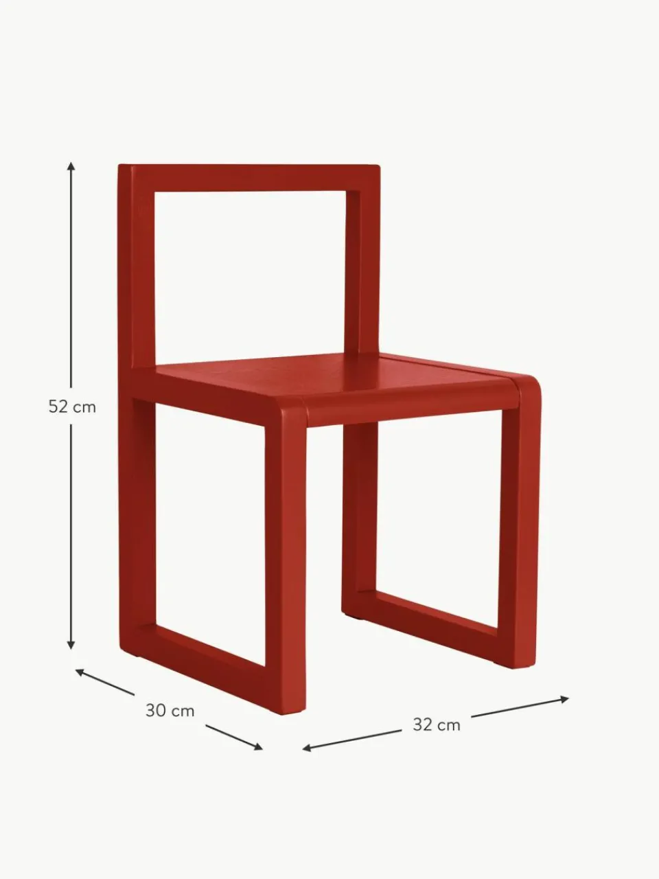 Kinder ferm LIVING Kids Holz-Kinderstuhl Little Architect